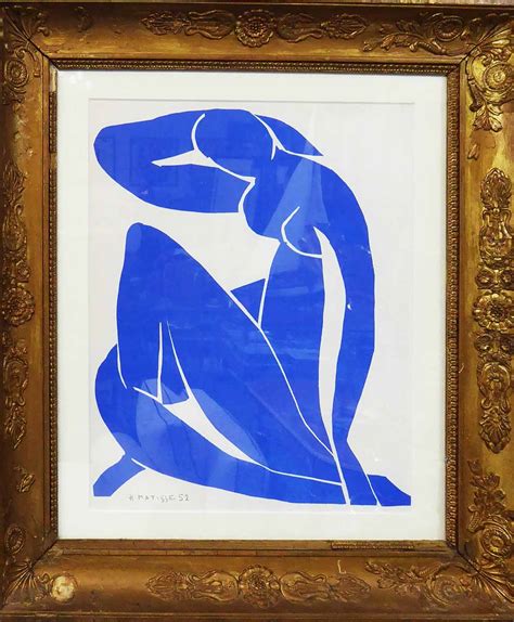 matisse blauer akt|Blue Nude (Blauer Akt / Erinnerung an Biskra)